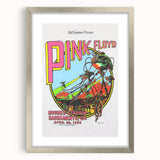 Pink Floyd 1988 Hughes Stadium Retro Concert Poster