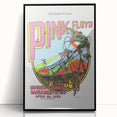 Pink Floyd 1988 Hughes Stadium Retro Concert Poster