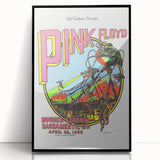 Pink Floyd 1988 Hughes Stadium Retro Concert Poster