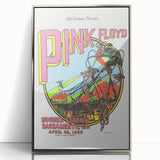 Pink Floyd 1988 Hughes Stadium Retro Concert Poster