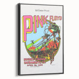 Pink Floyd 1988 Hughes Stadium Retro Concert Poster