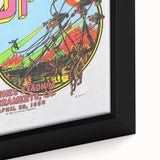 Pink Floyd 1988 Hughes Stadium Retro Concert Poster