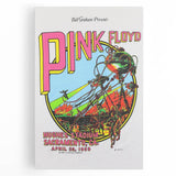 Pink Floyd 1988 Hughes Stadium Retro Concert Poster