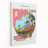 Pink Floyd 1988 Hughes Stadium Retro Concert Poster