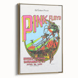 Pink Floyd 1988 Hughes Stadium Retro Concert Poster