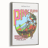 Pink Floyd 1988 Hughes Stadium Retro Concert Poster
