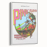 Pink Floyd 1988 Hughes Stadium Retro Concert Poster