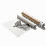 Old Horse - Impressionist Sketch Art by Henri de Toulouse-Lautrec