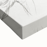 Old Horse - Impressionist Sketch Art by Henri de Toulouse-Lautrec