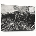 Historic Modern Wall Art - The Russian Charge by George Bellows - Bold Decor