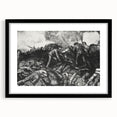 Historic Modern Wall Art - The Russian Charge by George Bellows - Bold Decor