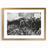 Historic Modern Wall Art - The Russian Charge by George Bellows - Bold Decor