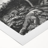 Historic Modern Wall Art - The Russian Charge by George Bellows - Bold Decor