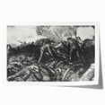Historic Modern Wall Art - The Russian Charge by George Bellows - Bold Decor