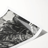 Historic Modern Wall Art - The Russian Charge by George Bellows - Bold Decor