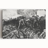 Historic Modern Wall Art - The Russian Charge by George Bellows - Bold Decor