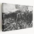 Historic Modern Wall Art - The Russian Charge by George Bellows - Bold Decor