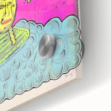 Pink Floyd LSD Tour 1972 Soldier Field Retro Concert Poster