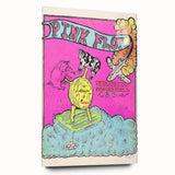 Pink Floyd LSD Tour 1972 Soldier Field Retro Concert Poster