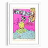 Pink Floyd LSD Tour 1972 Soldier Field Retro Concert Poster