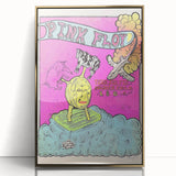 Pink Floyd LSD Tour 1972 Soldier Field Retro Concert Poster