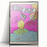 Pink Floyd LSD Tour 1972 Soldier Field Retro Concert Poster