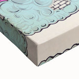 Pink Floyd LSD Tour 1972 Soldier Field Retro Concert Poster