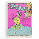 Pink Floyd LSD Tour 1972 Soldier Field Retro Concert Poster