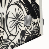 Expressionist Print - Tiger by Franz Marc | Black and White Wall Art