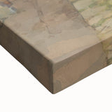 Old Yard - Impressionist Landscape Art by Lajos Csordák