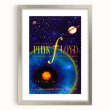 Pink Floyd 1994 Oakland Coliseum Concert Poster - Redefining Stadium Spectacular