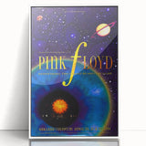 Pink Floyd 1994 Oakland Coliseum Concert Poster - Redefining Stadium Spectacular
