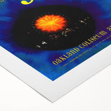 Pink Floyd 1994 Oakland Coliseum Concert Poster - Redefining Stadium Spectacular