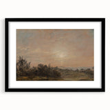Romanticism Art: Hampstead Heath by John Constable - Scenic Canvas