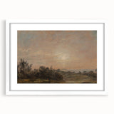 Romanticism Art: Hampstead Heath by John Constable - Scenic Canvas