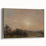 Romanticism Art: Hampstead Heath by John Constable - Scenic Canvas