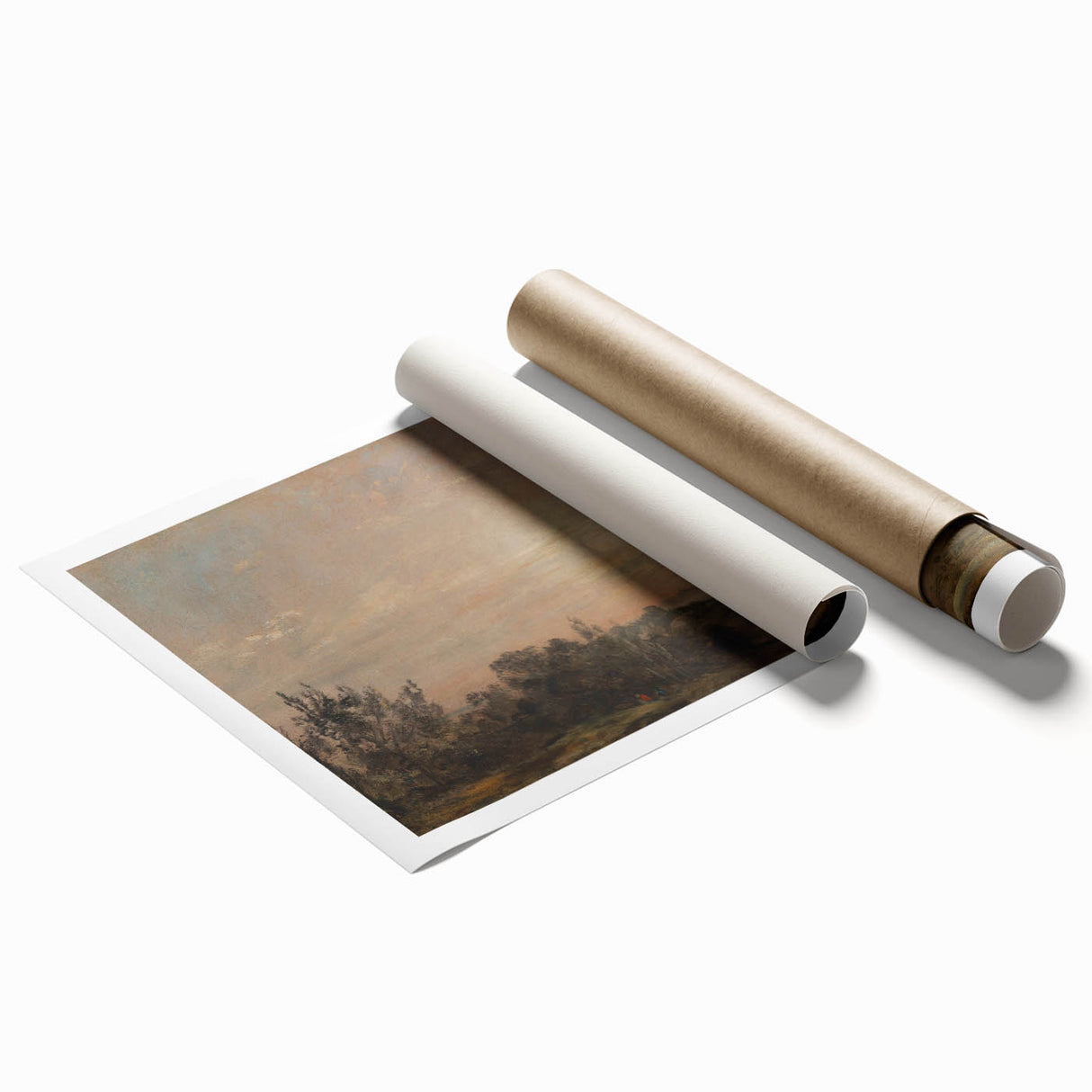 Romanticism Art: Hampstead Heath by John Constable - Scenic Canvas