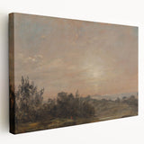 Romanticism Art: Hampstead Heath by John Constable - Scenic Canvas