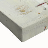 Abstract Couple Living Room Wall Art - Modern Canvas Print