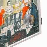 Expressionist Scene - Tingletangle by Edvard Munch | Vibrant Wall Art