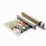 Expressionist Scene - Tingletangle by Edvard Munch | Vibrant Wall Art