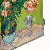 Van Gogh Oleanders - Impressionist Floral Wall Art Canvas Print