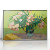 Van Gogh Oleanders - Impressionist Floral Wall Art Canvas Print