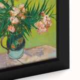 Van Gogh Oleanders - Impressionist Floral Wall Art Canvas Print