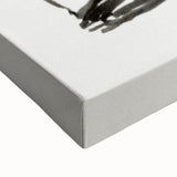 Modern Wall Art: Monochrome Bird Illustration – Minimalist Black & White Decor