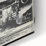 Pink Floyd 1969 Royal Festival Hall Retro Concert Poster