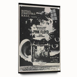 Pink Floyd 1969 Royal Festival Hall Retro Concert Poster