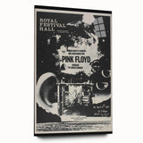 Pink Floyd 1969 Royal Festival Hall Retro Concert Poster