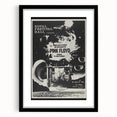 Pink Floyd 1969 Royal Festival Hall Retro Concert Poster