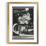 Pink Floyd 1969 Royal Festival Hall Retro Concert Poster